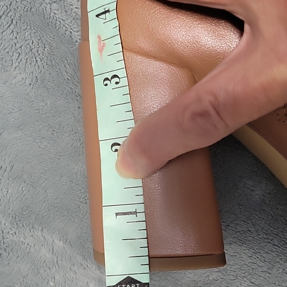 New With Box. Steve Madden Camel Color Lizah Tall Boots With Heel - Picture 6 of 10